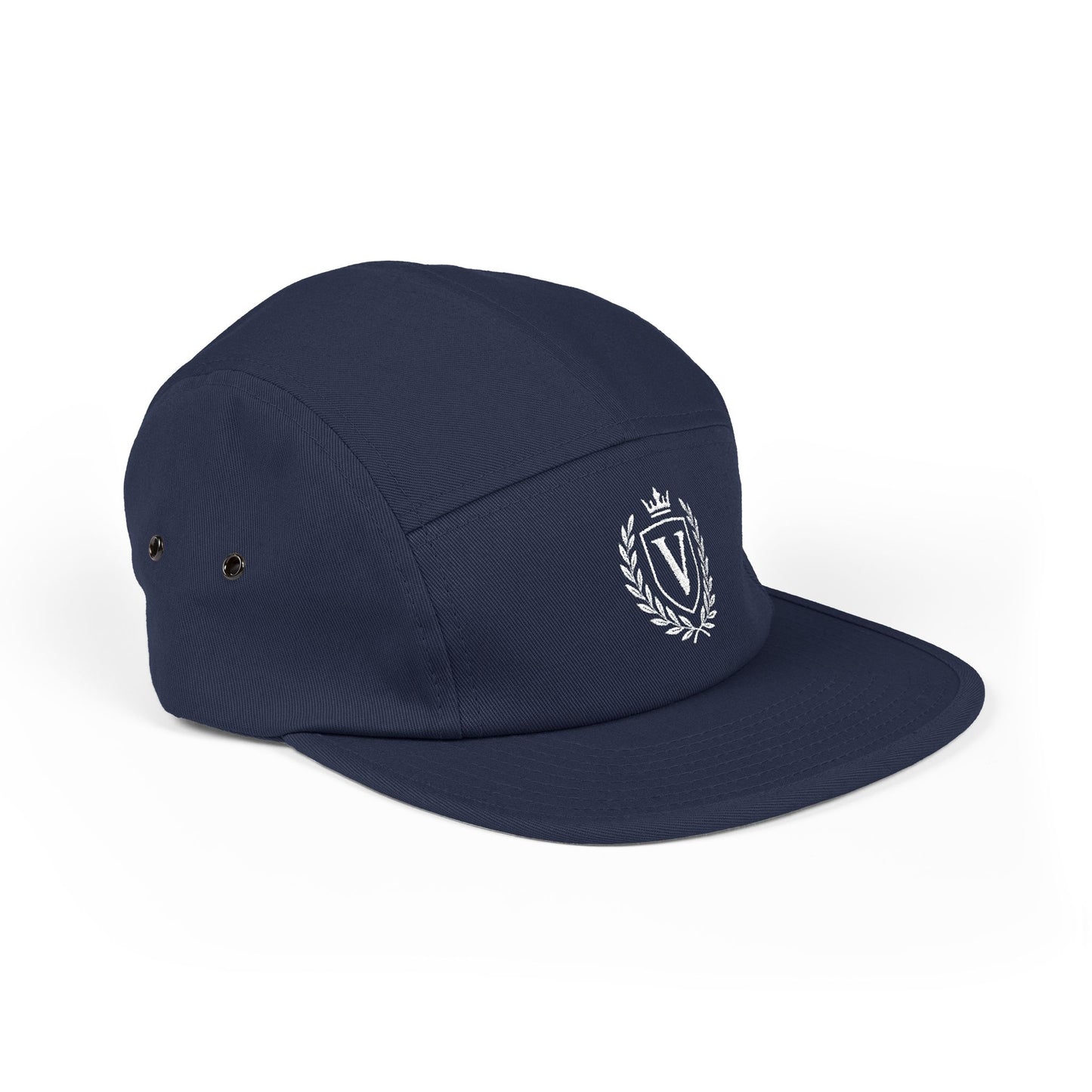 Trendy 5 Panel Cap, Embroidered Hat, Casual Headwear for Outdoor Adventures, Gift for Hipsters, Perfect for Summer Festivals