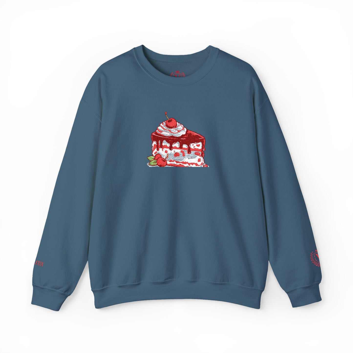 Delicious Dessert Crewneck Sweatshirt - Baking Gift, Cute Sweatshirt, Sweet Treats, Cozy Loungewear, Foodie Apparel