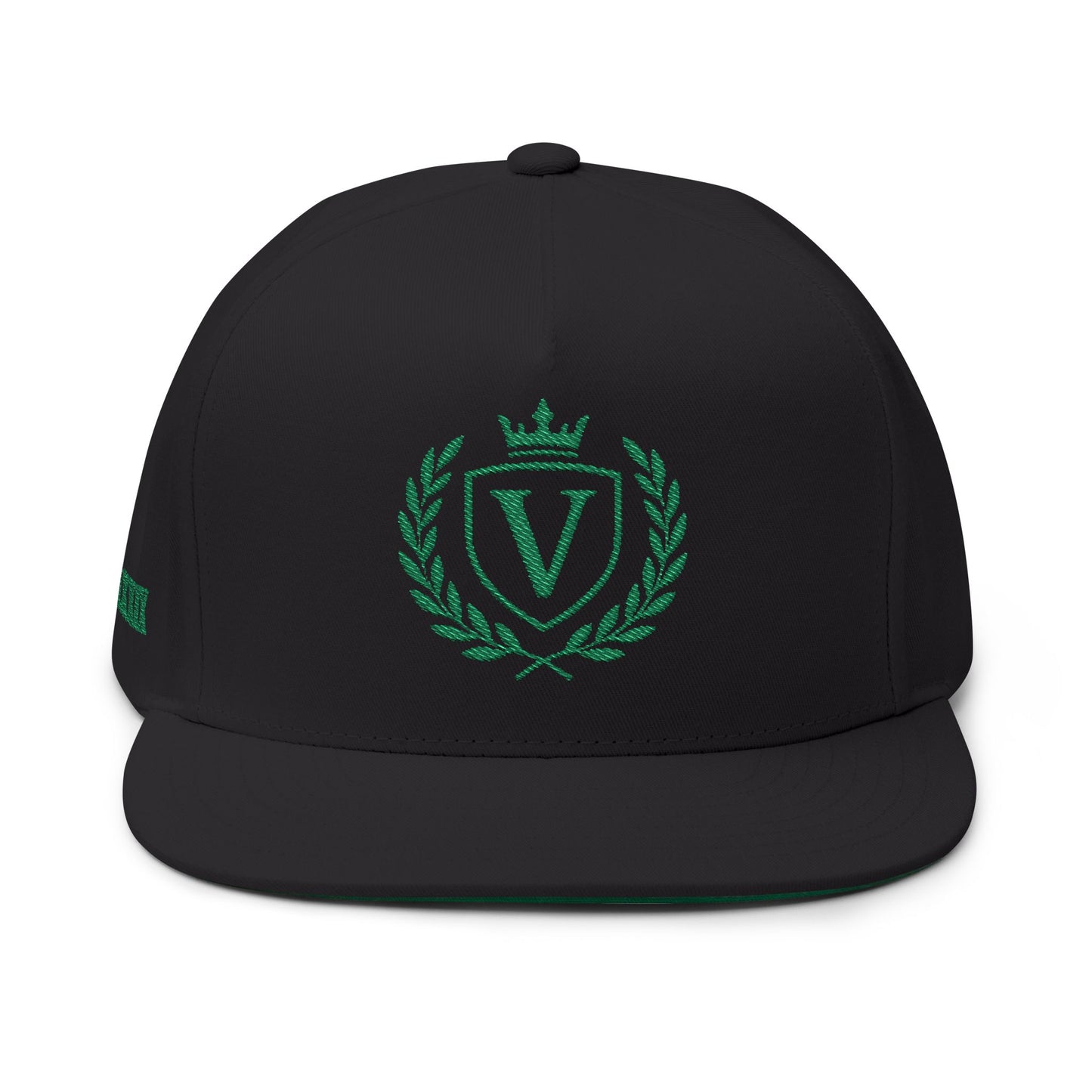 Veni Vidi Vici Embroidery Snapback Hat