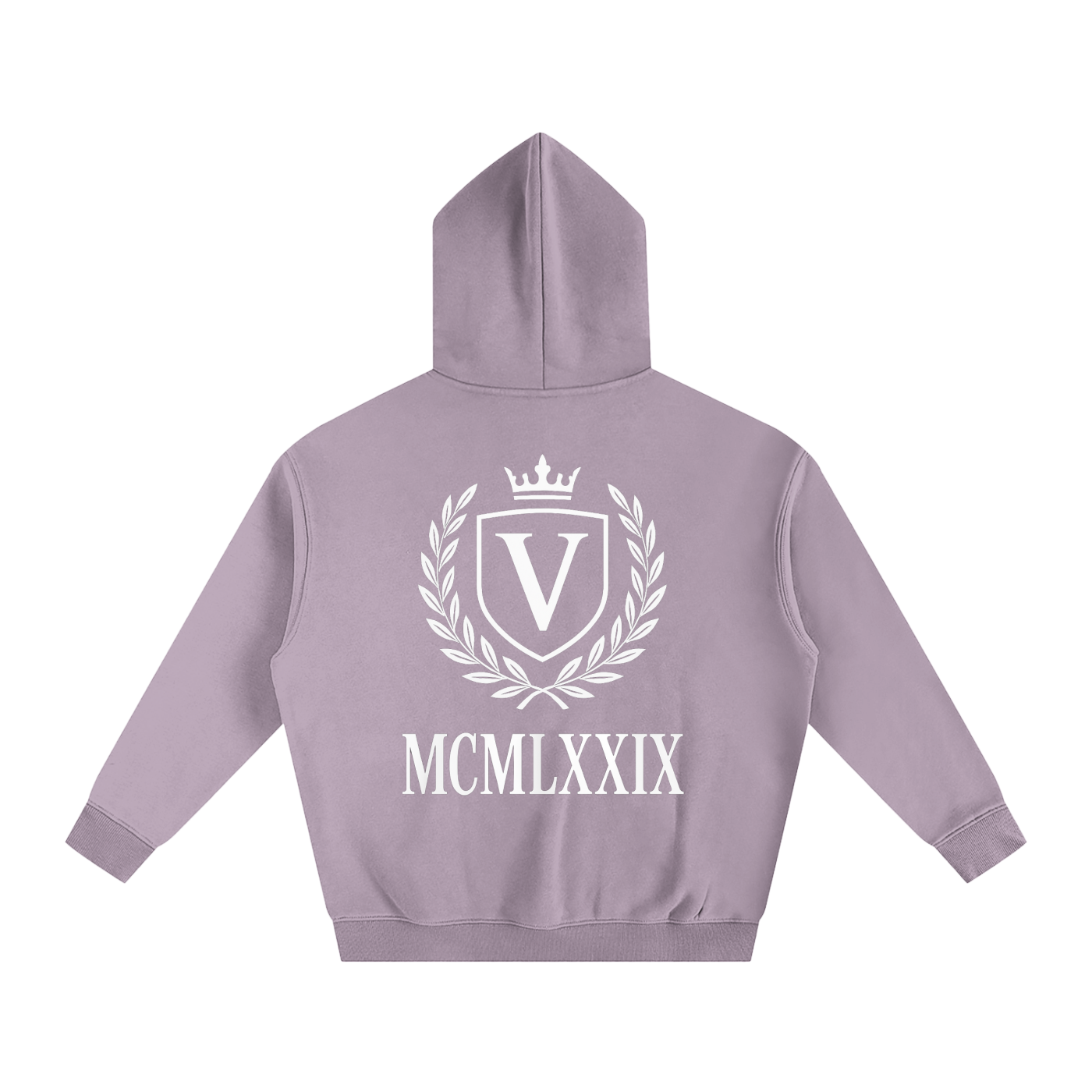 Veni Vidi Vici Fleeced Hoodie