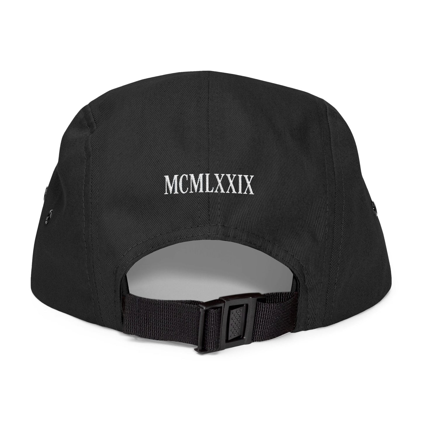 Trendy 5 Panel Cap, Embroidered Hat, Casual Headwear for Outdoor Adventures, Gift for Hipsters, Perfect for Summer Festivals