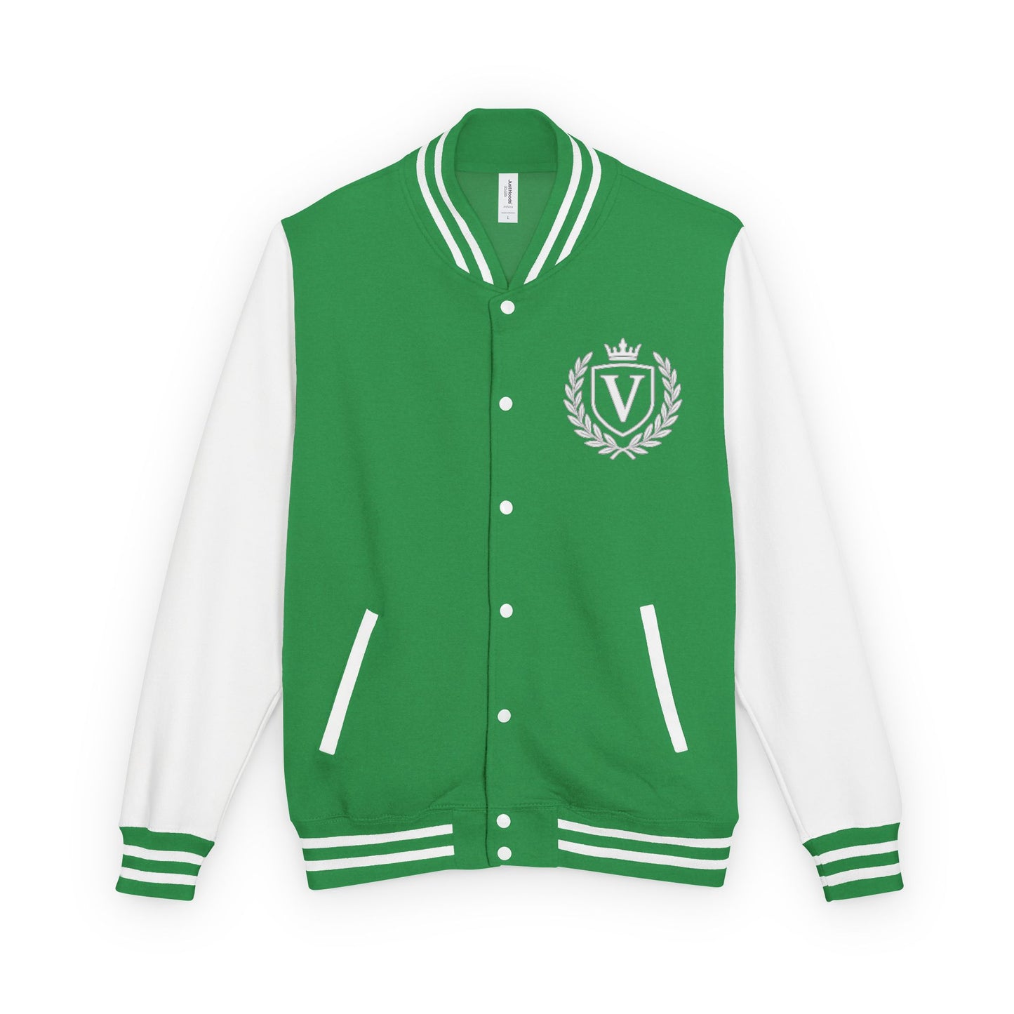 Unisex Heavyweight Letterman Jacket, Vintage Inspired Jacket, Personalized Varsity Jacket, Sports Team Gift, Cozy Letterman Style