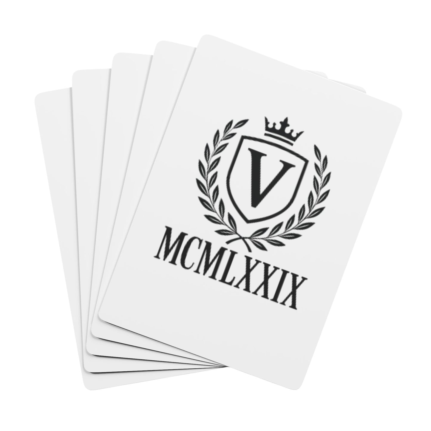 Veni vidi Vici Poker Playing Cards