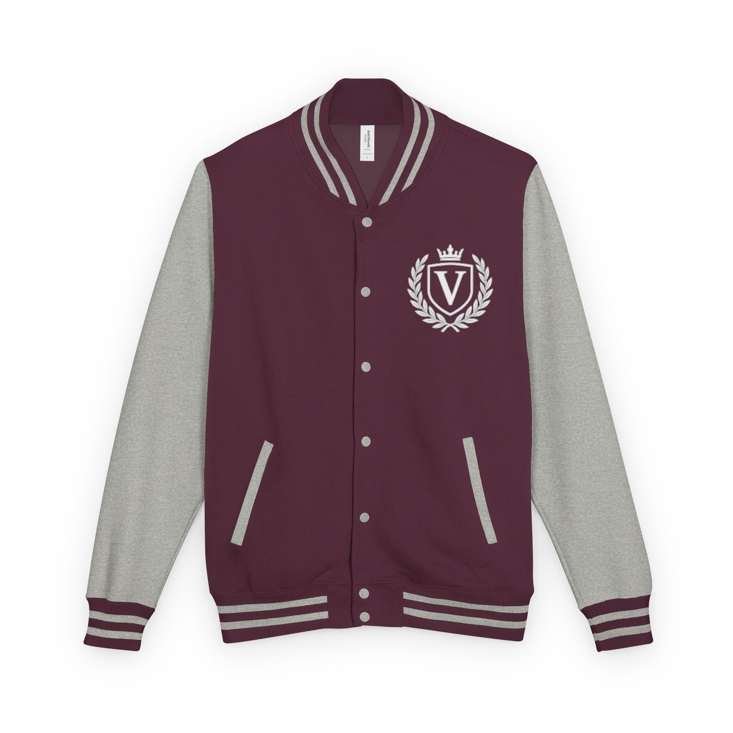 Unisex Heavyweight Letterman Jacket, Vintage Inspired Jacket, Personalized Varsity Jacket, Sports Team Gift, Cozy Letterman Style