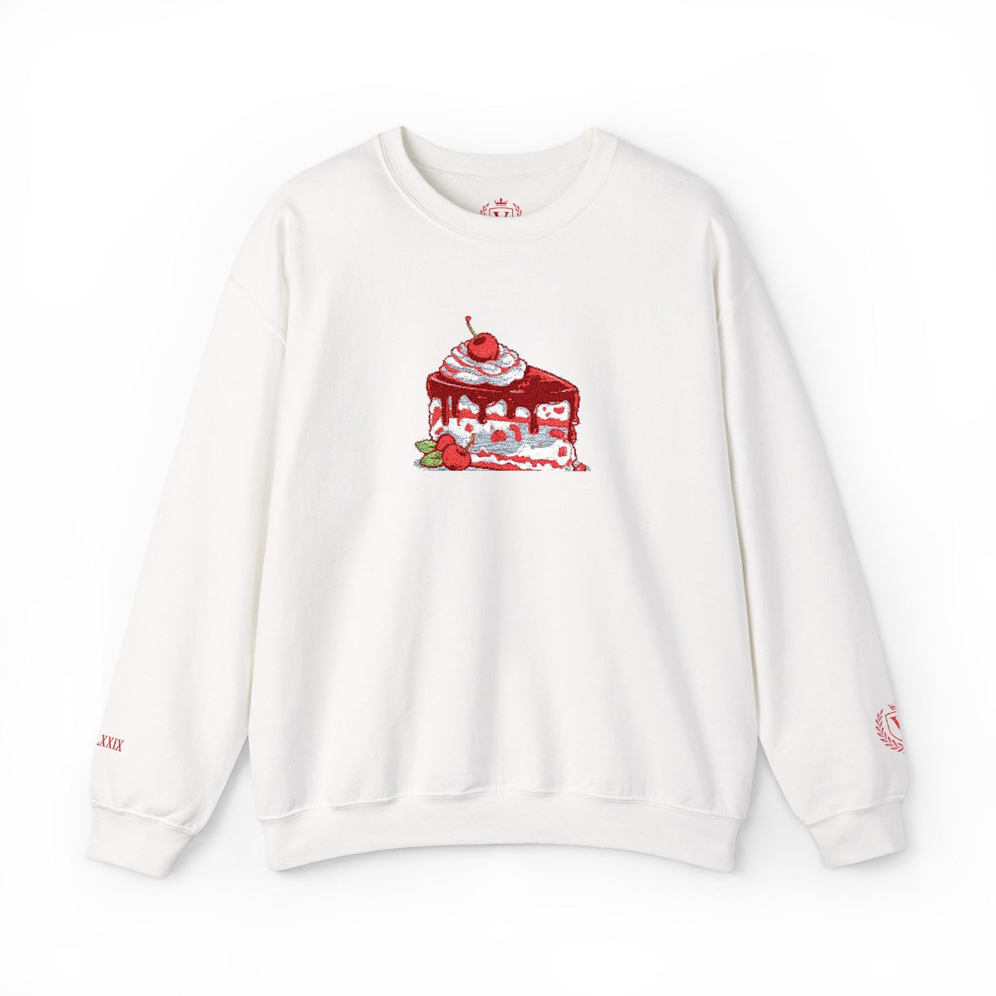 Delicious Dessert Crewneck Sweatshirt - Baking Gift, Cute Sweatshirt, Sweet Treats, Cozy Loungewear, Foodie Apparel
