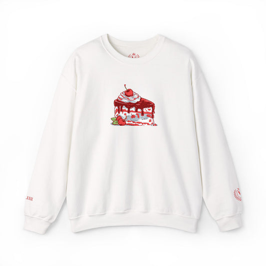 Delicious Dessert Crewneck Sweatshirt - Baking Gift, Cute Sweatshirt, Sweet Treats, Cozy Loungewear, Foodie Apparel