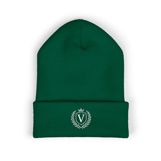 Veni Vidi Vici Beanie (Embroidery)