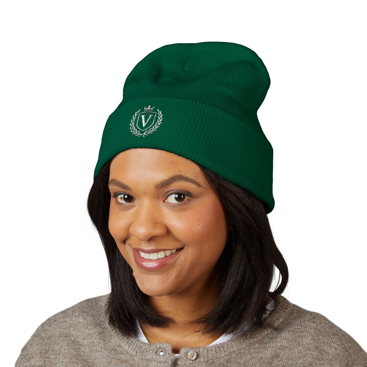 Veni Vidi Vici Beanie (Embroidery)