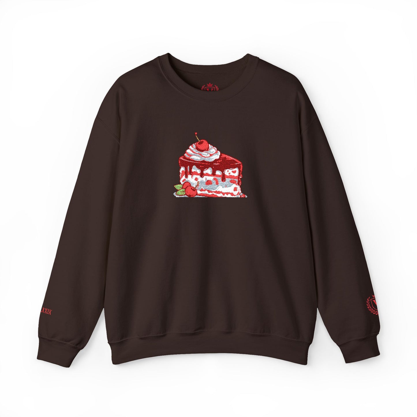 Delicious Dessert Crewneck Sweatshirt - Baking Gift, Cute Sweatshirt, Sweet Treats, Cozy Loungewear, Foodie Apparel
