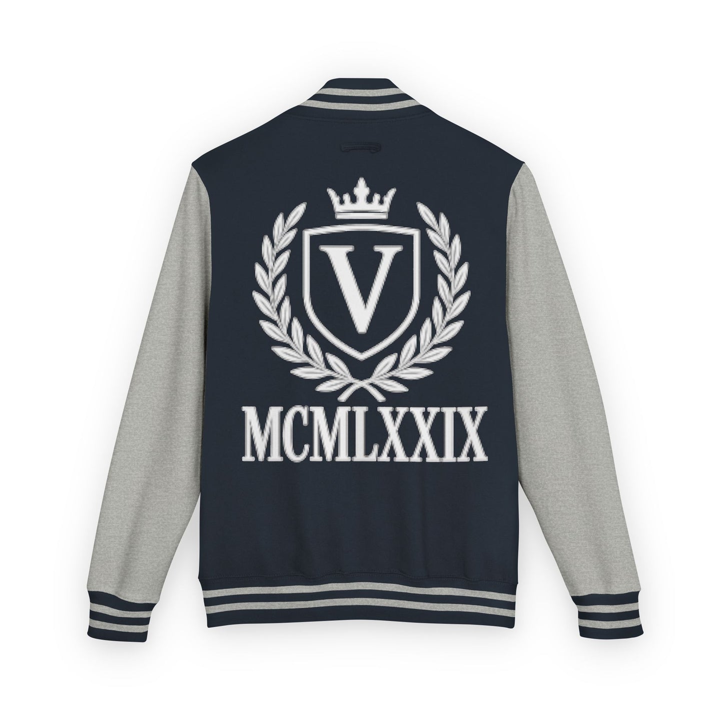 Unisex Heavyweight Letterman Jacket, Vintage Inspired Jacket, Personalized Varsity Jacket, Sports Team Gift, Cozy Letterman Style