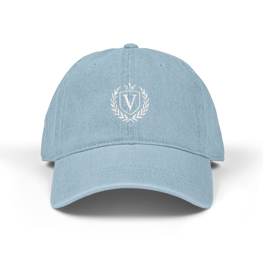 Veni Vidi Vici Denim Hat (Embroidery)