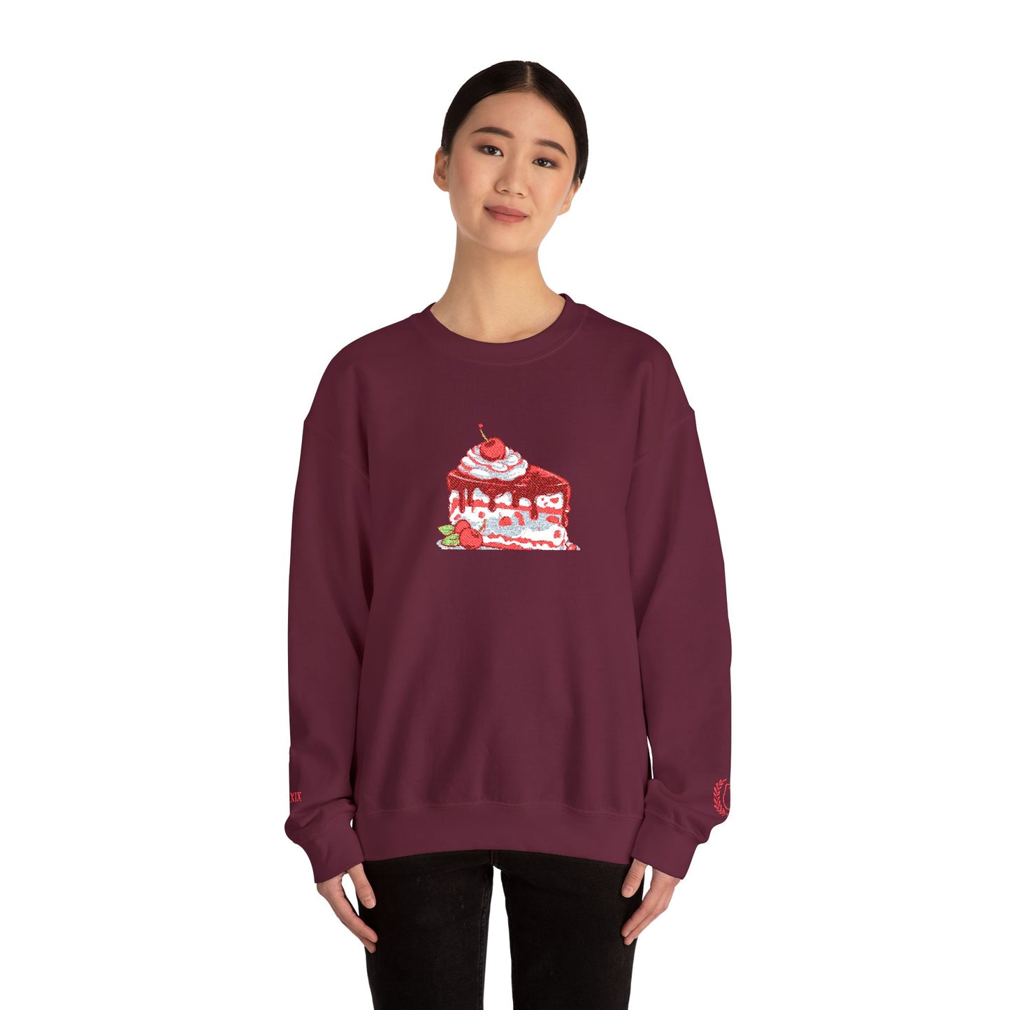 Delicious Dessert Crewneck Sweatshirt - Baking Gift, Cute Sweatshirt, Sweet Treats, Cozy Loungewear, Foodie Apparel