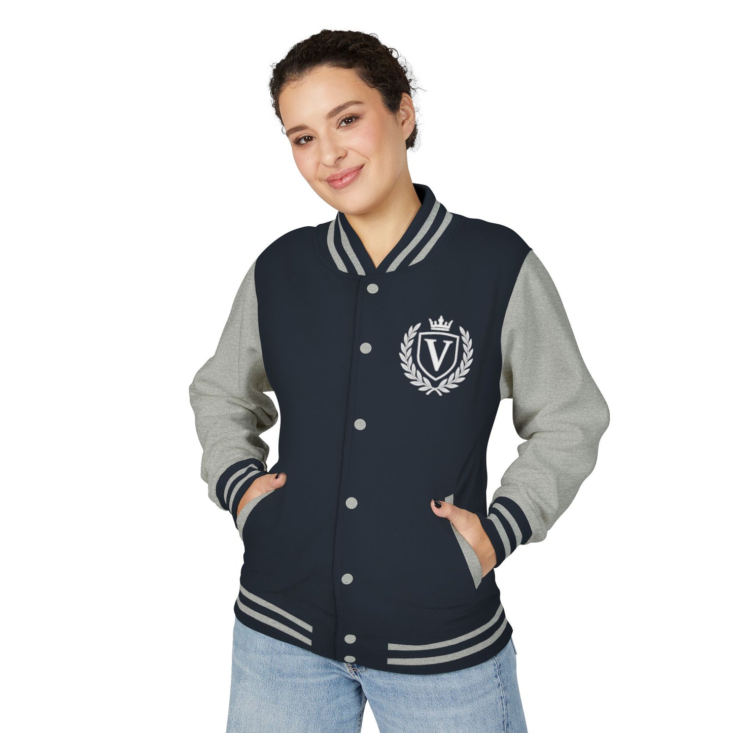 Unisex Heavyweight Letterman Jacket, Vintage Inspired Jacket, Personalized Varsity Jacket, Sports Team Gift, Cozy Letterman Style