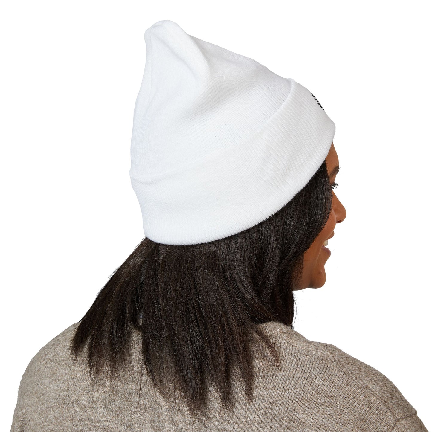 MCM Veni Vidi Vici Cuffed Beanie