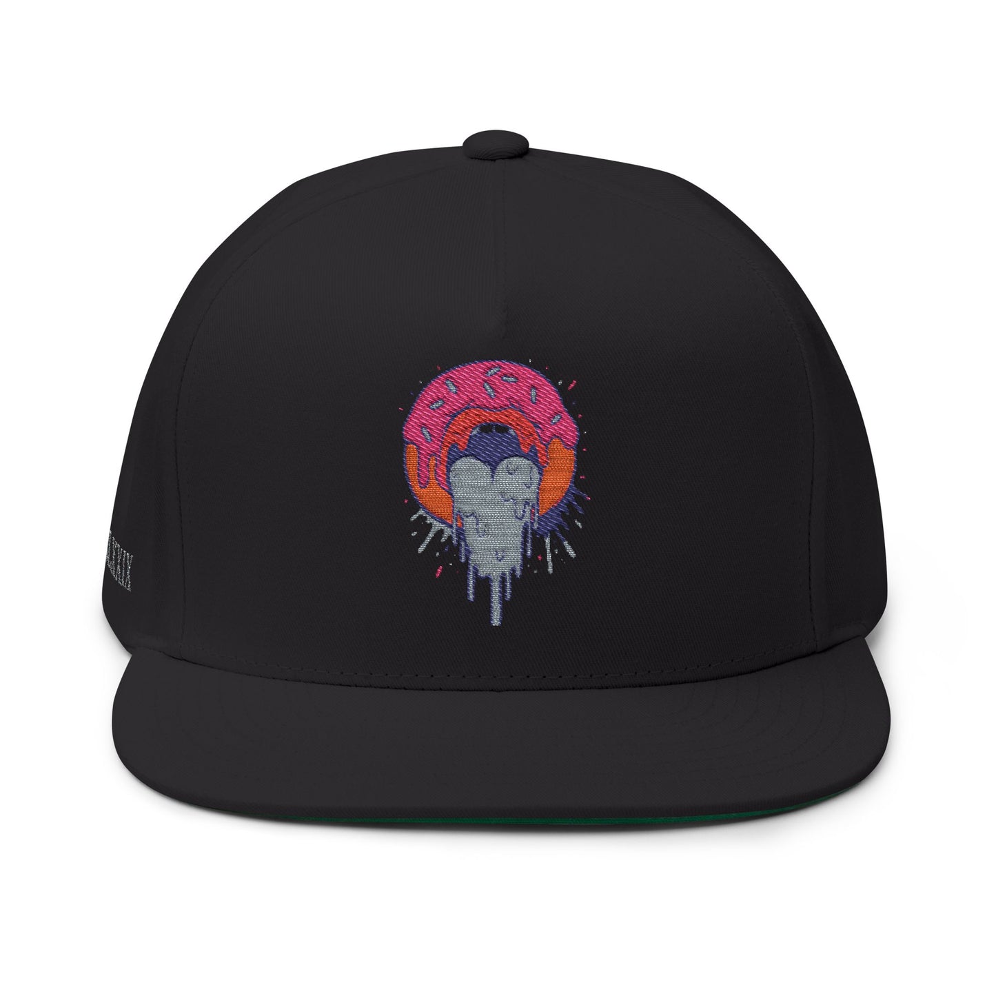 Flat Bill Cap (Embroidery)