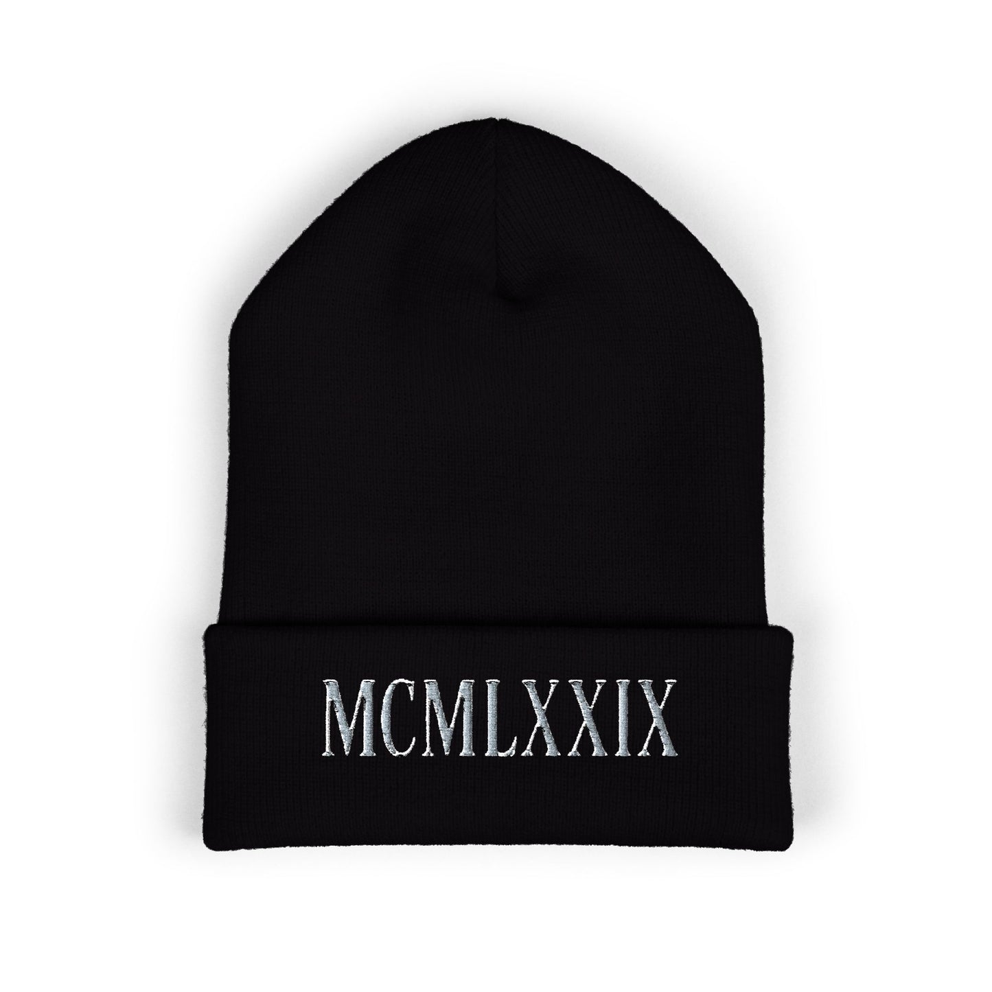 MCM Veni Vidi Vici Beanie (Embroidery)