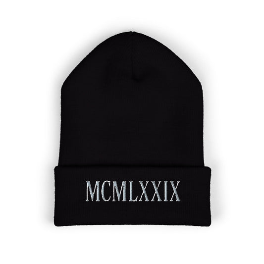 MCM Veni Vidi Vici Beanie (Embroidery)
