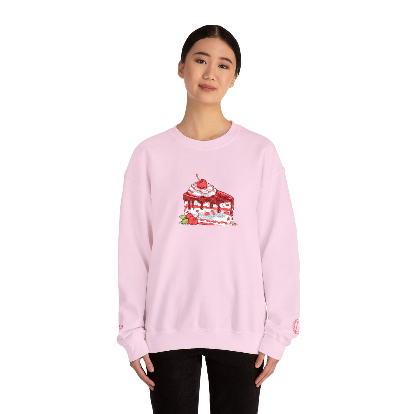 Delicious Dessert Crewneck Sweatshirt - Baking Gift, Cute Sweatshirt, Sweet Treats, Cozy Loungewear, Foodie Apparel