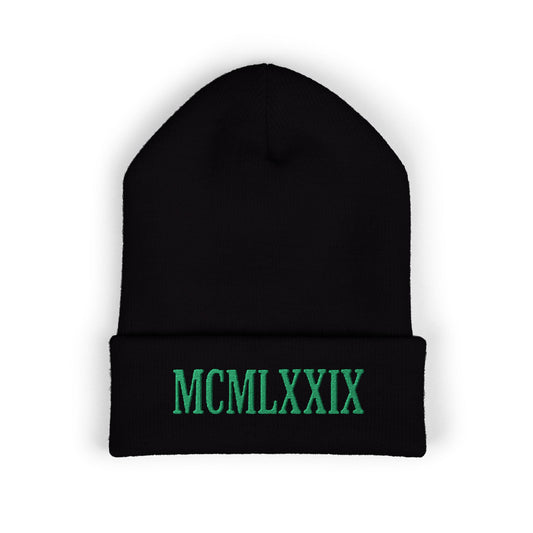 MCM Veni Vidi Vici Beanie (Embroidery)