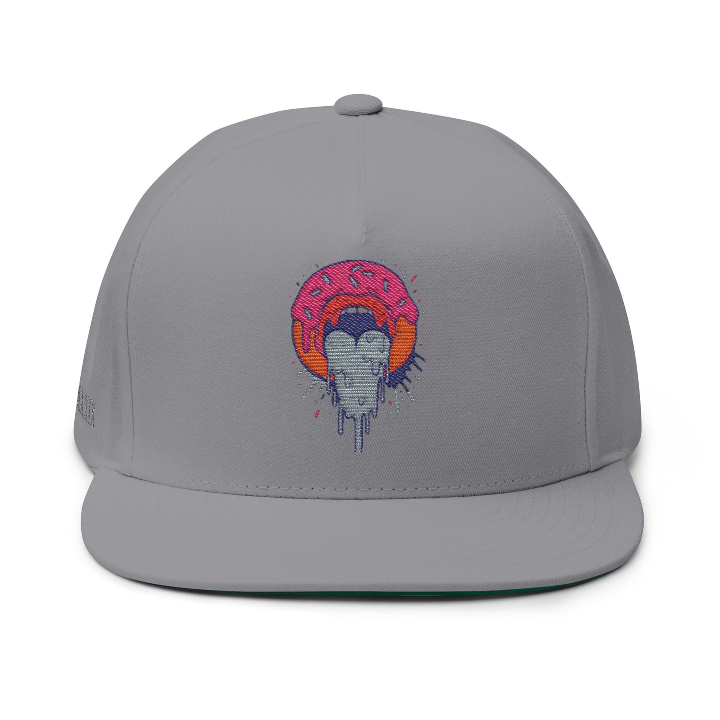 Flat Bill Cap (Embroidery)