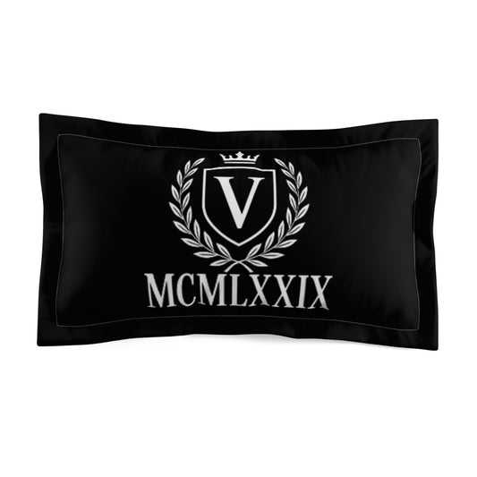 Veni Vidi Vici Microfiber Pillow Sham