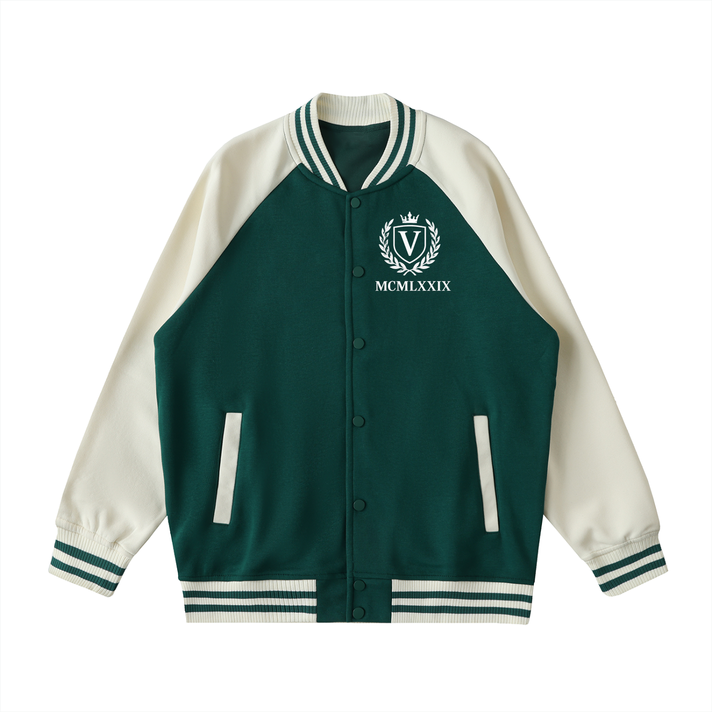 Veni Vidi Vici Varsity Jacket