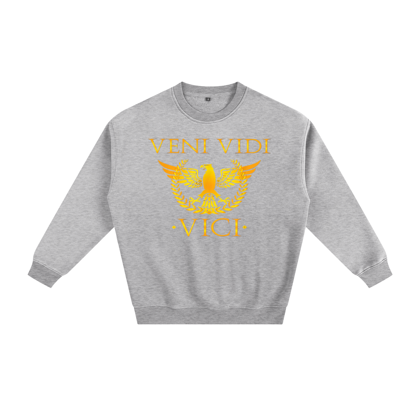 Veni Vidi Vici Fleeced Sweatshirt