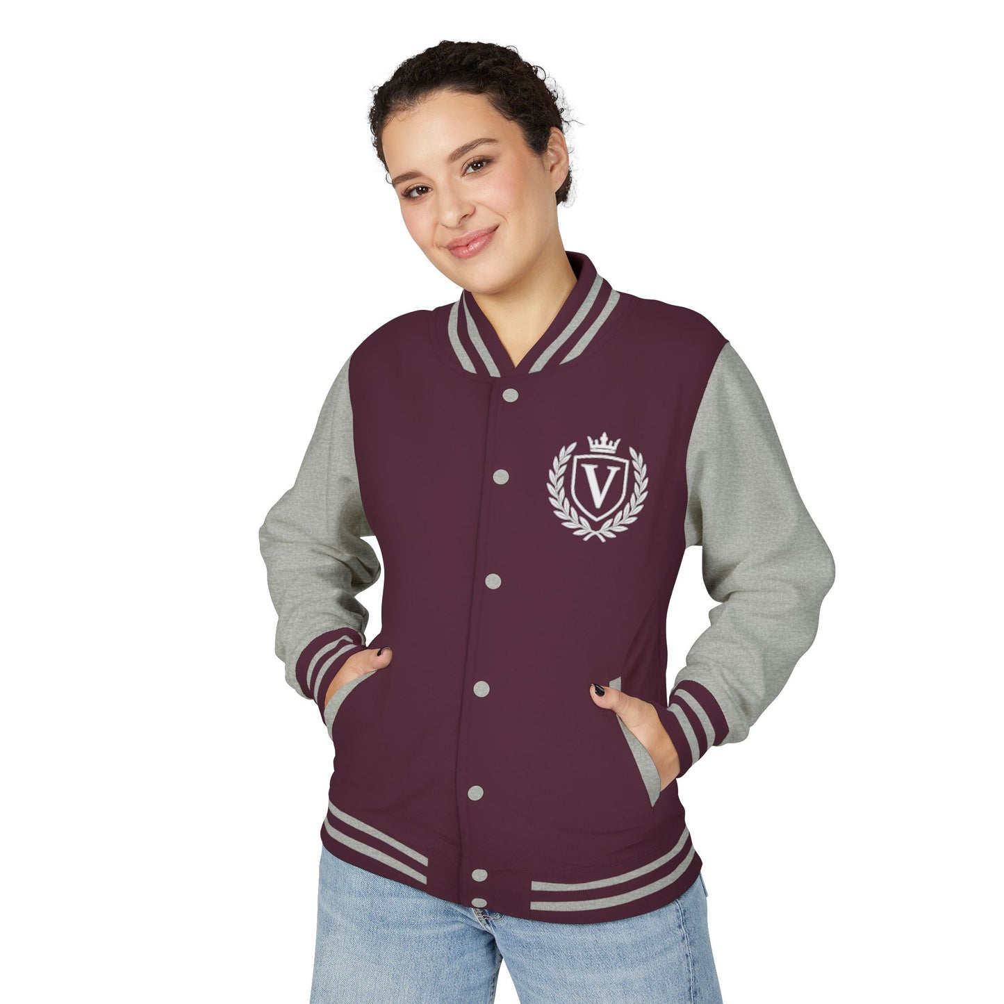 Unisex Heavyweight Letterman Jacket, Vintage Inspired Jacket, Personalized Varsity Jacket, Sports Team Gift, Cozy Letterman Style