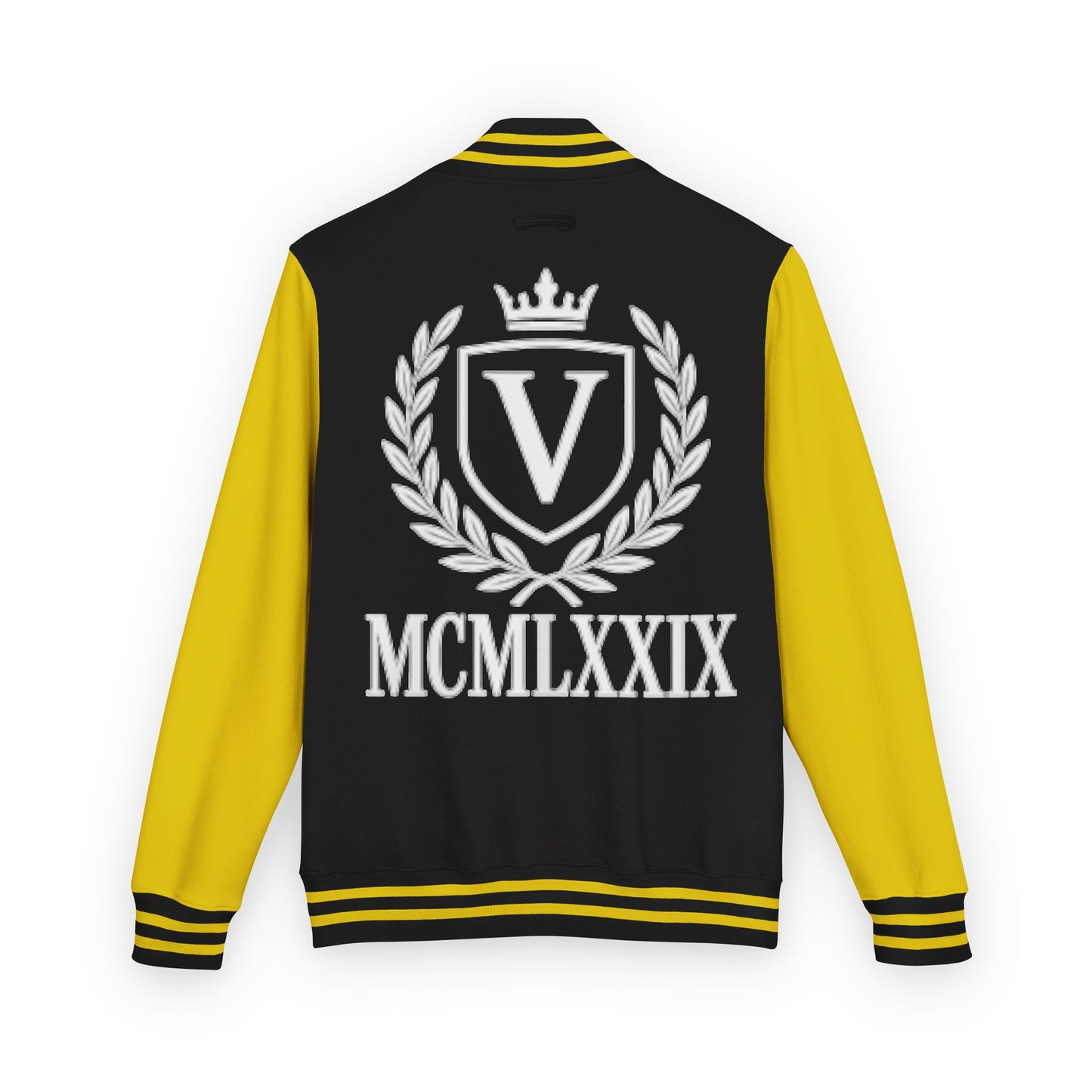 Unisex Heavyweight Letterman Jacket, Vintage Inspired Jacket, Personalized Varsity Jacket, Sports Team Gift, Cozy Letterman Style