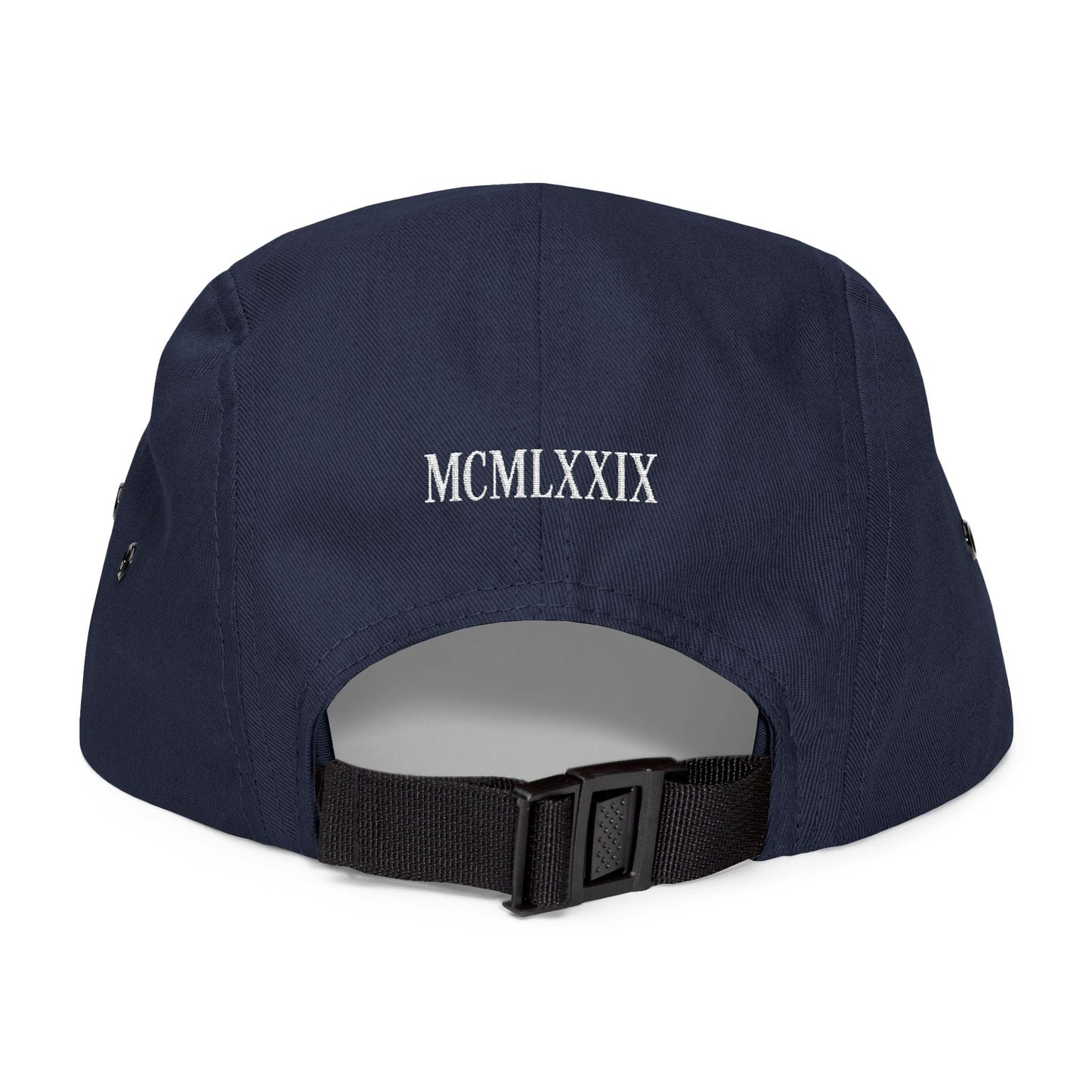Trendy 5 Panel Cap, Embroidered Hat, Casual Headwear for Outdoor Adventures, Gift for Hipsters, Perfect for Summer Festivals