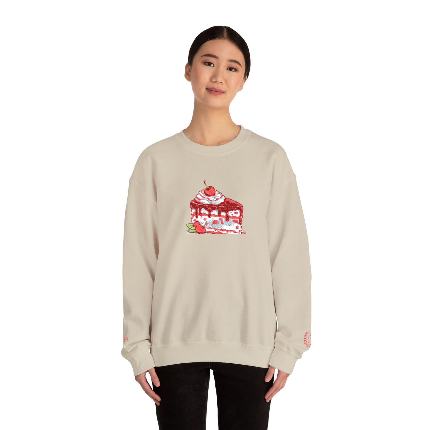 Delicious Dessert Crewneck Sweatshirt - Baking Gift, Cute Sweatshirt, Sweet Treats, Cozy Loungewear, Foodie Apparel