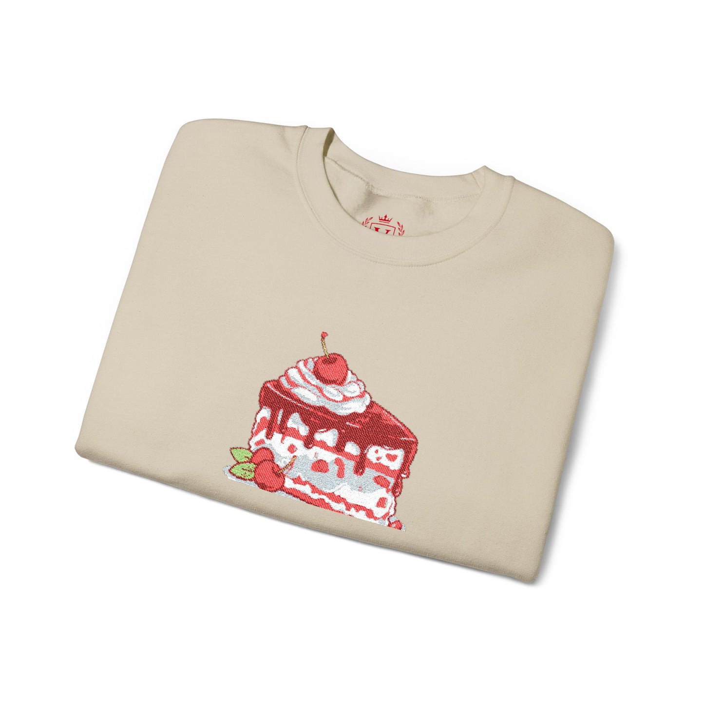 Delicious Dessert Crewneck Sweatshirt - Baking Gift, Cute Sweatshirt, Sweet Treats, Cozy Loungewear, Foodie Apparel