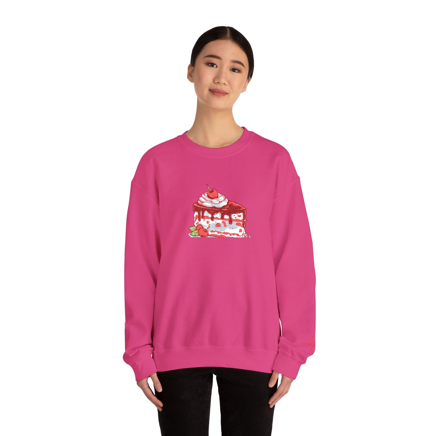 Delicious Dessert Crewneck Sweatshirt - Baking Gift, Cute Sweatshirt, Sweet Treats, Cozy Loungewear, Foodie Apparel