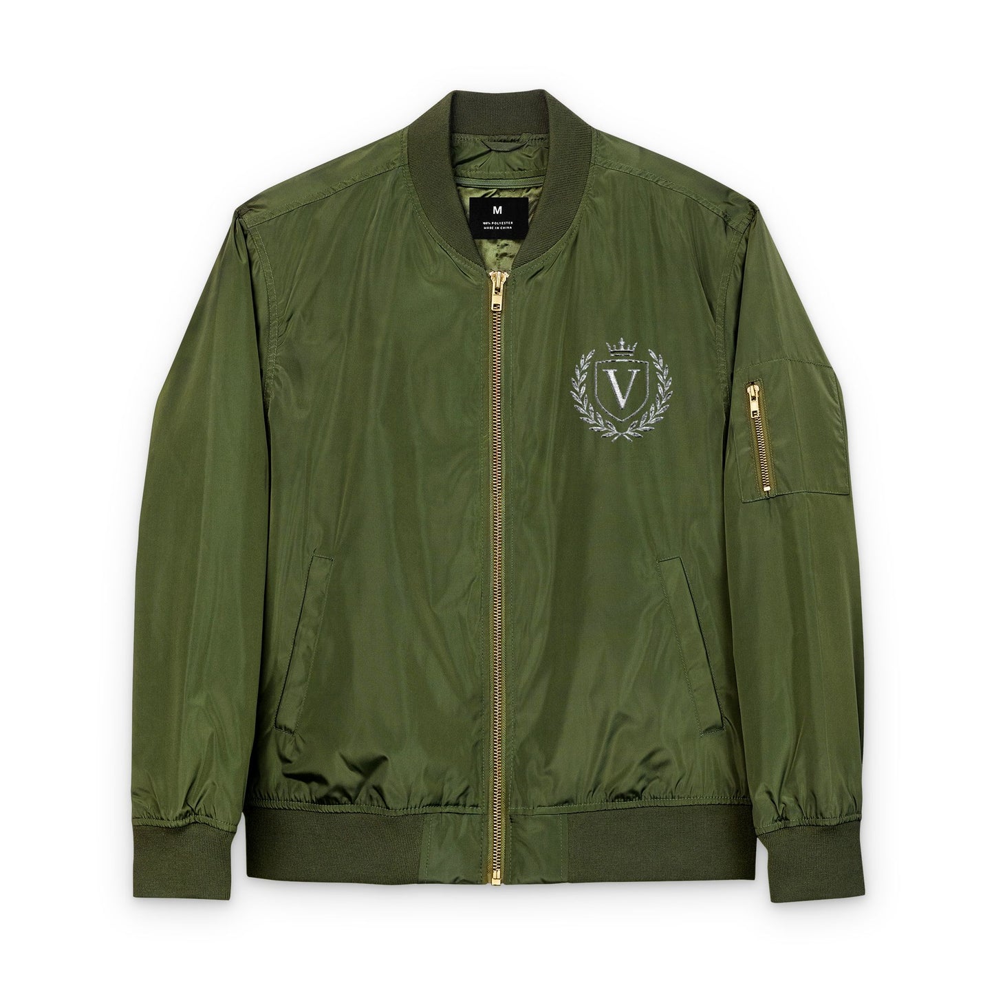 Veni Vidi Vici Bomber Jacket