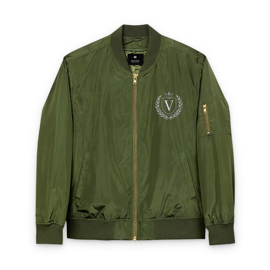 Veni Vidi Vici Bomber Jacket
