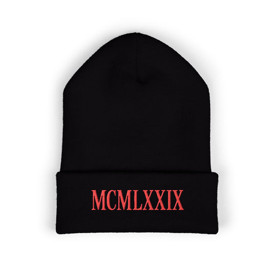 MCM Veni Vidi Vici Beanie (Embroidery)