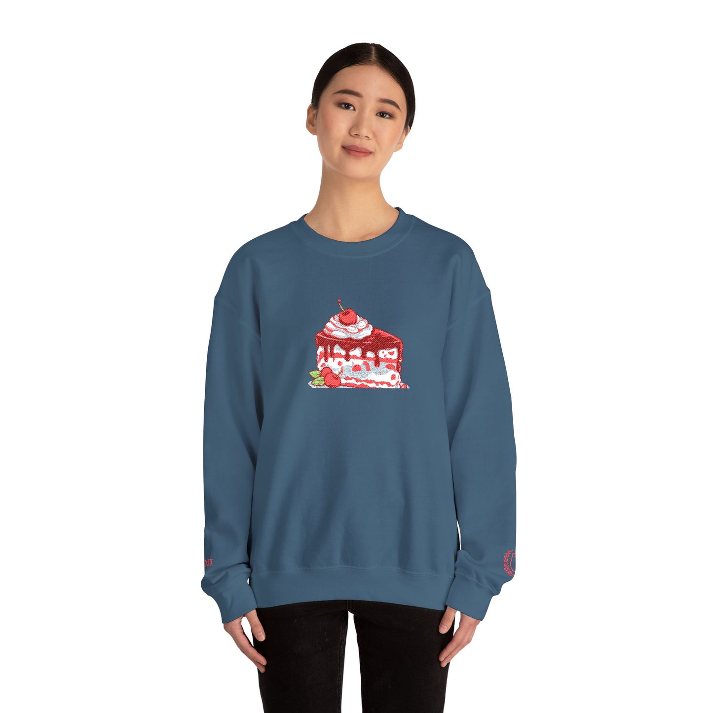 Delicious Dessert Crewneck Sweatshirt - Baking Gift, Cute Sweatshirt, Sweet Treats, Cozy Loungewear, Foodie Apparel