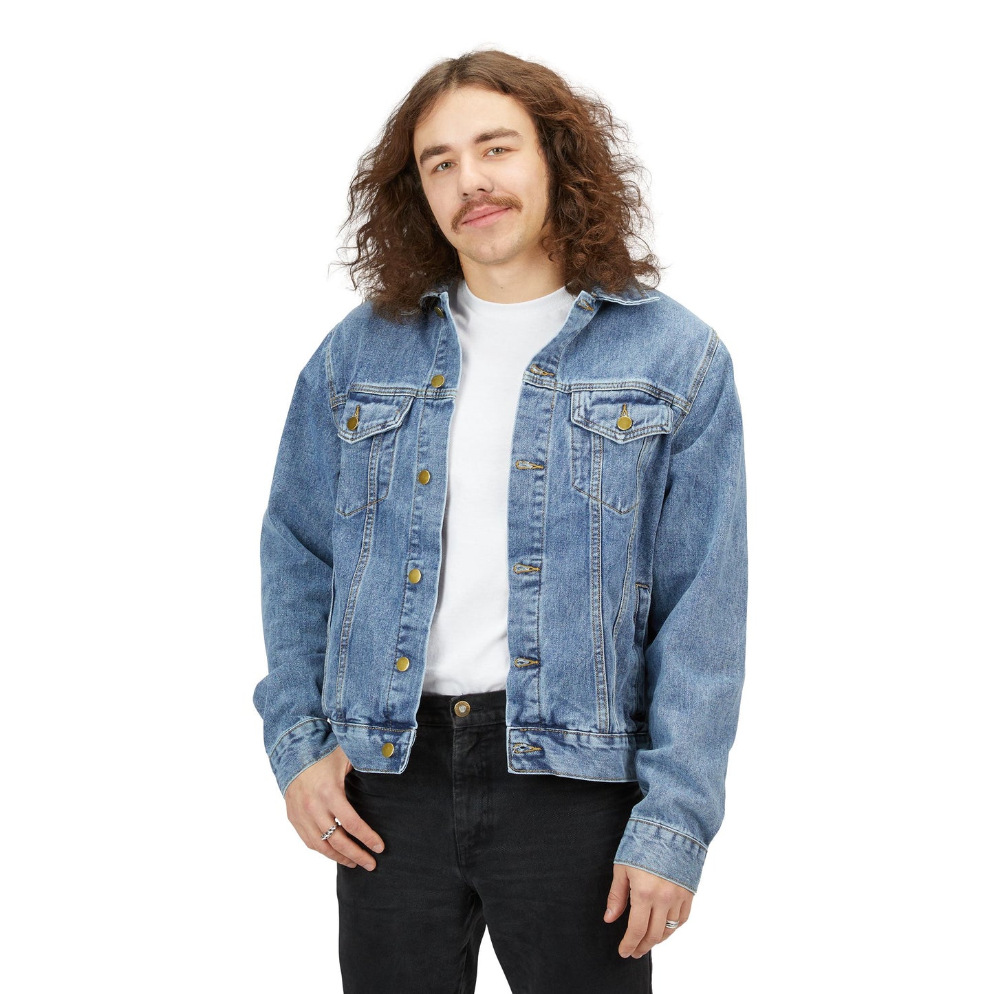 Veni Vidi Vici Men's Denim Jacke