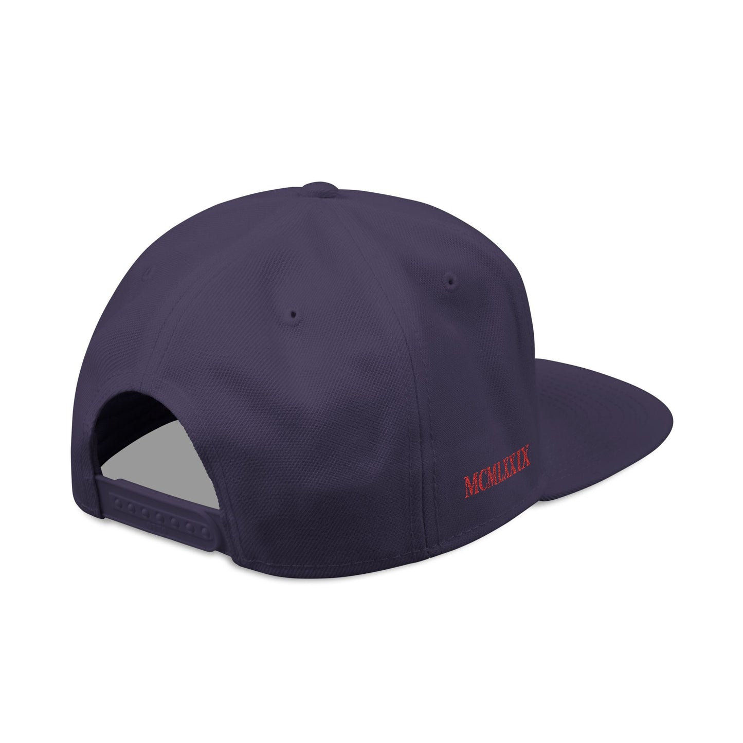 Embroidered Snapback Hat - Stylish Cap for Casual Outings, Streetwear, Gift for Him/Her, Fashion Accessory, Summer Style