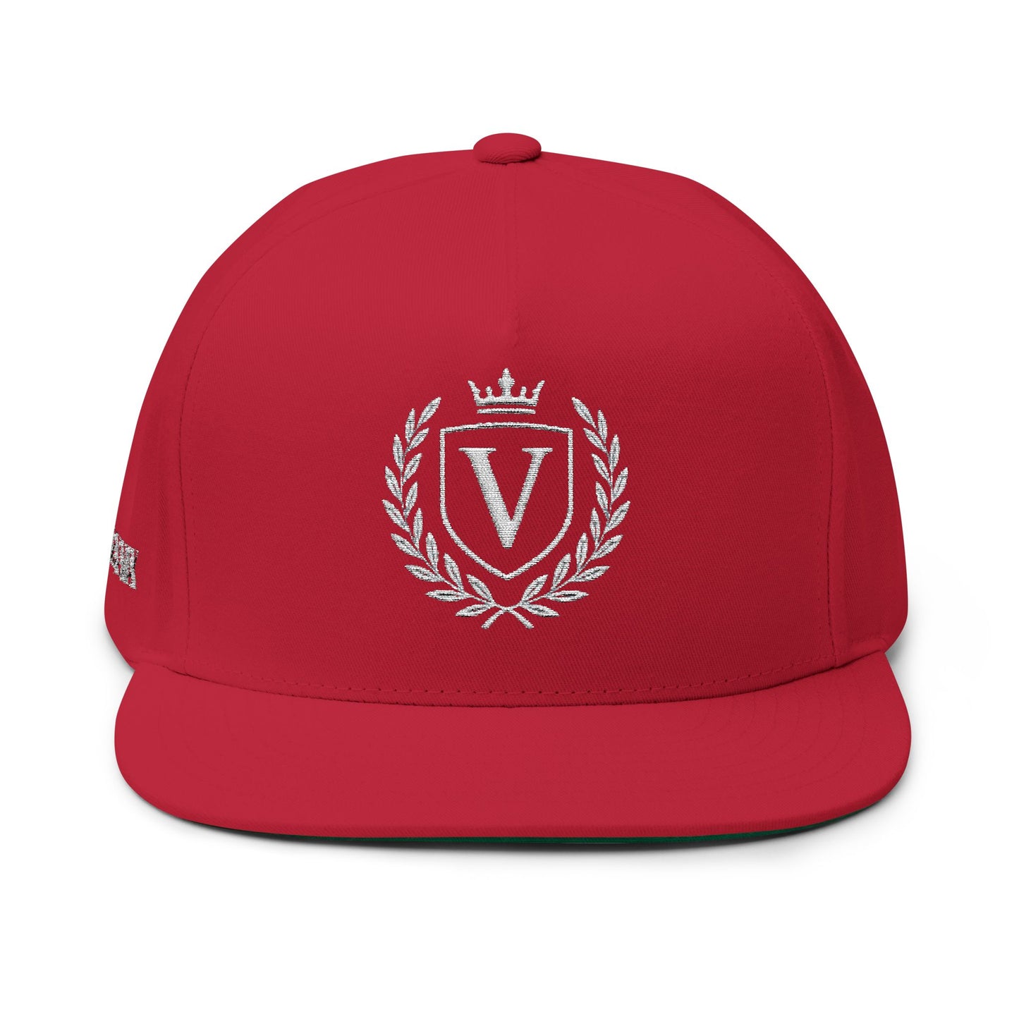 Flat Bill Cap (Embroidery)