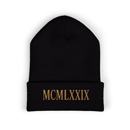 MCM Veni Vidi Vici Beanie (Embroidery)