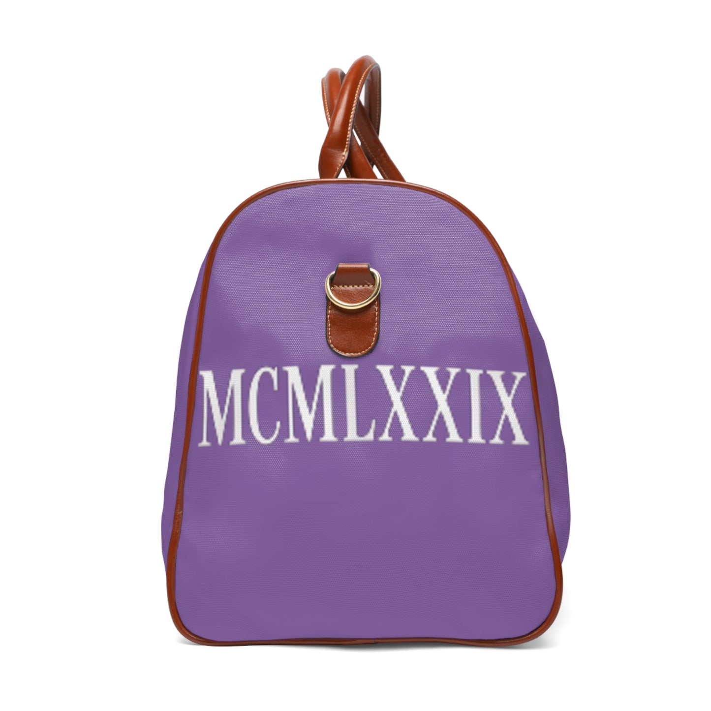Veni Vidi Vici Waterproof Travel Bag, Travel Duffel, Gym Bag, Weekend Getaway Bag, Outdoor Adventure Bag, Stylish Luggage