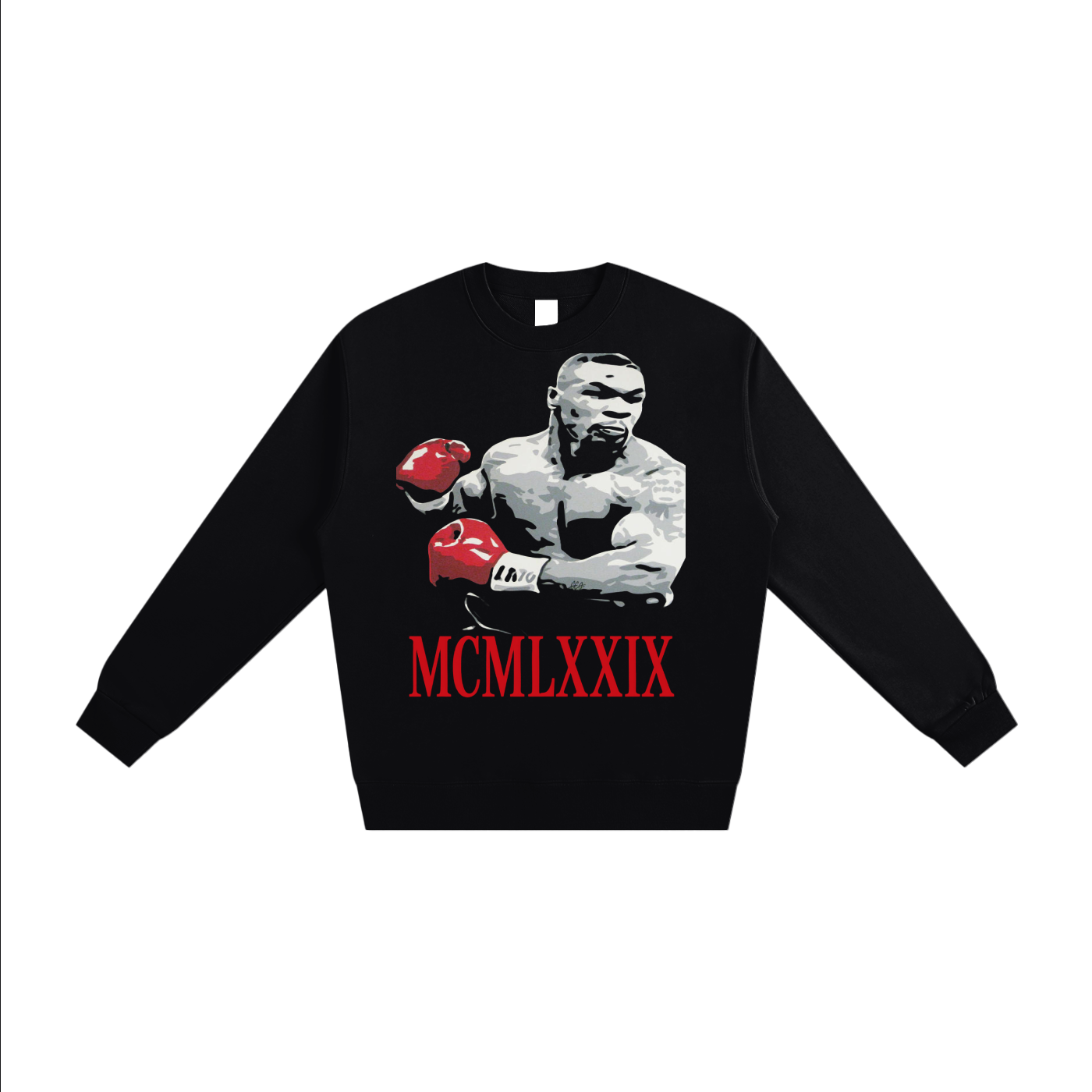 Veni Vidi Vici Mike Tyson Sweatshirt