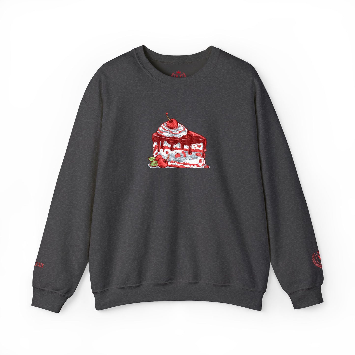 Delicious Dessert Crewneck Sweatshirt - Baking Gift, Cute Sweatshirt, Sweet Treats, Cozy Loungewear, Foodie Apparel