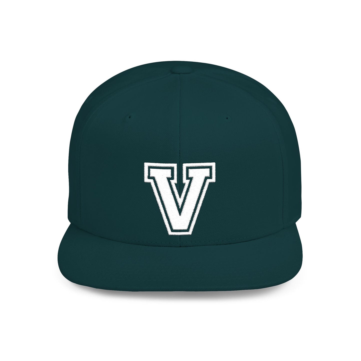Green Veni Vidi Vici Varsity Snapback