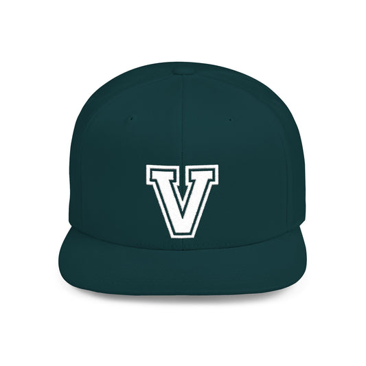 Green Veni Vidi Vici Varsity Snapback