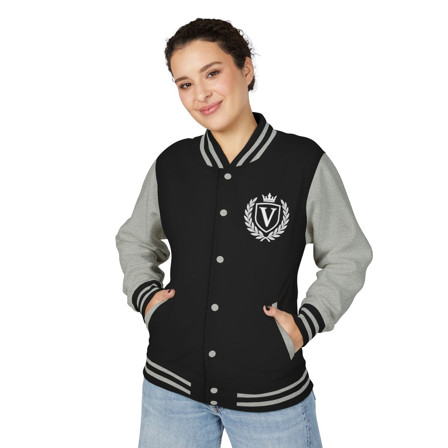 Unisex Heavyweight Letterman Jacket, Vintage Inspired Jacket, Personalized Varsity Jacket, Sports Team Gift, Cozy Letterman Style
