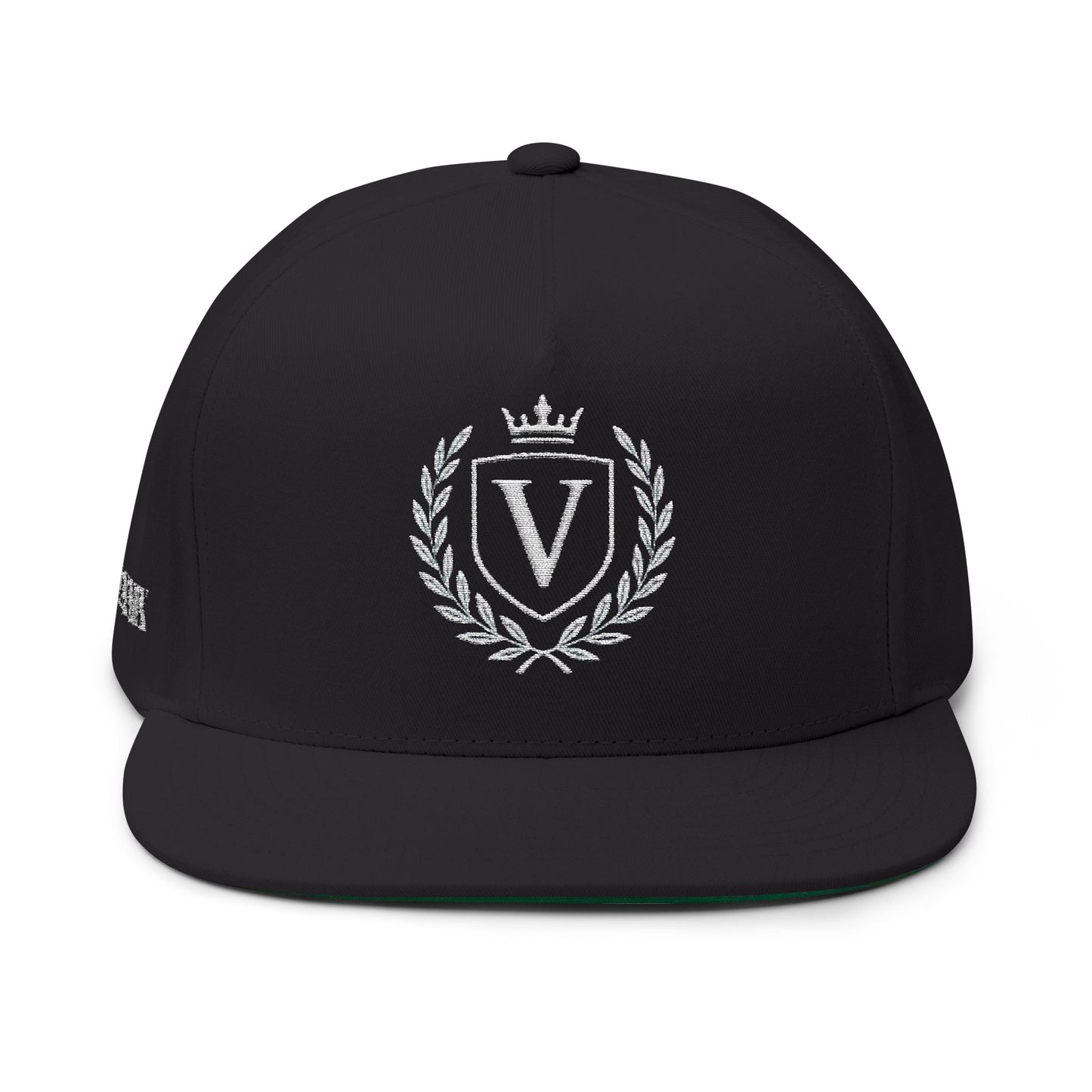 Flat Bill Cap (Embroidery)