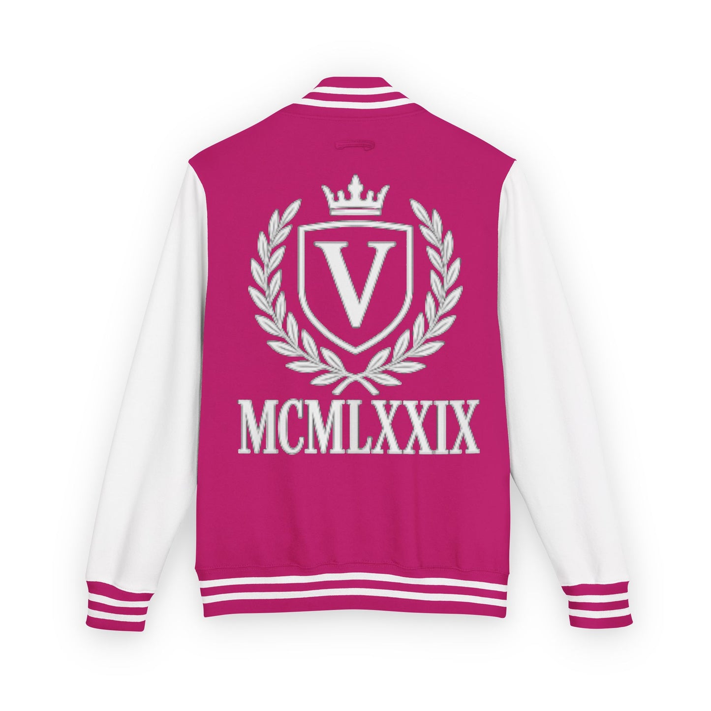 Unisex Heavyweight Letterman Jacket, Vintage Inspired Jacket, Personalized Varsity Jacket, Sports Team Gift, Cozy Letterman Style