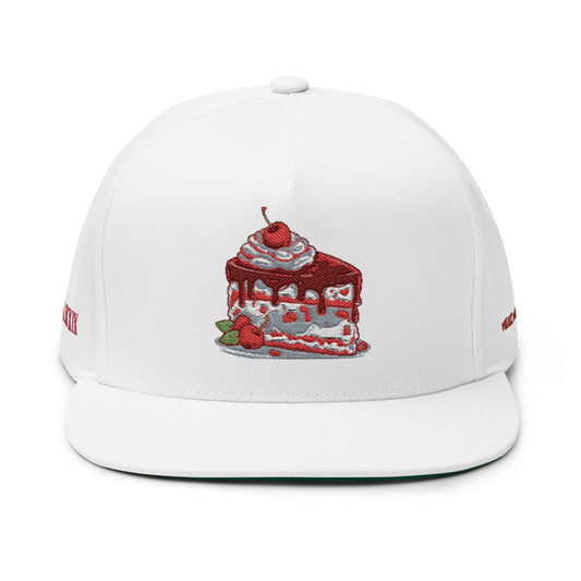 Flat Bill Cap (Embroidery)